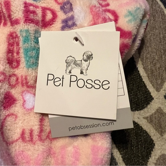 Pet Posse Dog Pajamas Size Medium New NWT - Picture 5 of 5